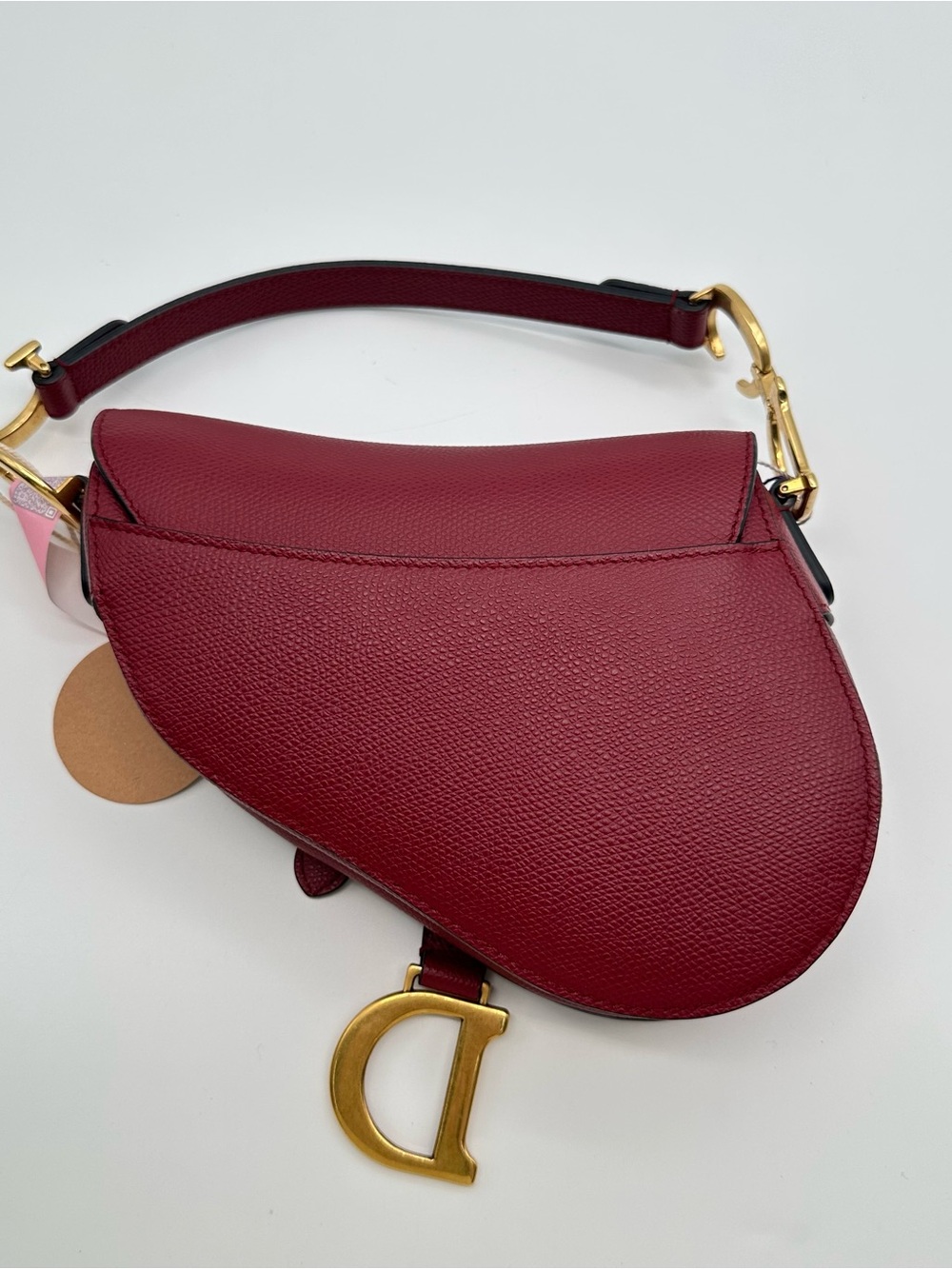 Dior Saddle Red MM - Picture 2 of 12
